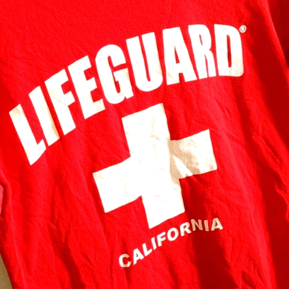 Official Lifeguard Lifeguard California T-shirt - Picture 1 of 4